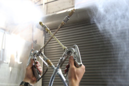 Germ Fogger Double Spray Gun