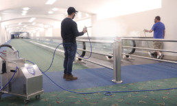 Germ-Fogger™ at PDX Airport