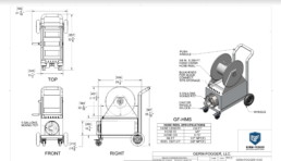 Germ Fogger™ Hose Management System